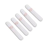 YCYUYUFUNS Cigar Tubes for Travel,Acrylic Single Cigar Case Air Tight Crush-Proof Storage Tubes,Keep Cigars Clean and Fresh