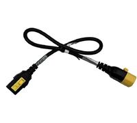 YCYUYUFUNS IEC Locking C14 to IEC Locking C13 Secure Power Cord for PDU