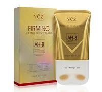 Ycz AH-8 Firming Neck Cream, Double Roller Massage Specifically Designed for Sagging Skin, Contains Hexapeptide Fade Wrinkles Fine Lines, Eliminate Double Chin, Revitalizing Firm Sagging Neck Skin