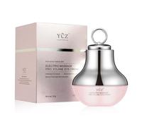 Ycz Electric Massage Eye Cream, 2-In-1 Firming Eye Moisturizer for Under Eye Care, Targets Dark Circles and Fine Lines, Deep Hydration Soothes Eye Fatigue, Suitable Lightweight Texture for Daily Use