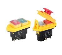 YCZ Series Electromagnetic Push Button Switch 220V(YCZ4-D)