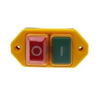 YCZ3-A Electromagnetic Switch 4/5 Pin 110/220V On Off Push Button Restart And Under Voltage Protection Can Replace KJD17(220V,5PIN)