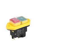 YCZ3-A Electromagnetic Switch 4/5 Pins 110/220V On Off(4 Pins,220V)