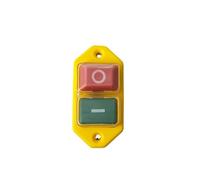 YCZ3-A Electromagnetic Switch 4/5 Pins 110/220V On Off Momentary Reset Push Button Red Green Can Replace KJD17 IDGTTLDF(5 Pins,110V)