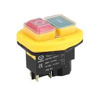 YCZ3-C electromagnetic button switch undervoltage protection slicer waterproof starter power supply with cover instead of KJD17B(5 pin,110V,YCZ3 B)