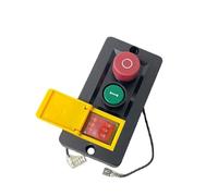 YCZ6 Button and Emergency Stop electromagnetic Switch with Rocker 400V 50/60Hz Single/Three-Phase