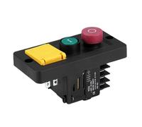 YCZ6 Push Button And Emergency Stop Electromagnetic Switch ON-OFF 400V 50/60Hz Single/Three Phase 1Pcs