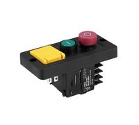 YCZ6 Push Button and Emergency Stop Electromagnetic Switch ON-Off with Rocker Switches 400V 50/60Hz Single/Three Phase
