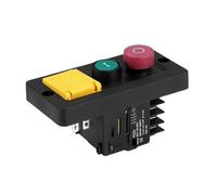 YCZ6 Push Button And Emergency Stop Electromagnetic Switch ON-OFF With Rocker Switches 400V 50/60Hz Single/Three Phase RRBXXUYN