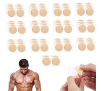 YCZARD 100Pcs Disposable Breathable Nipple Covers for Men, Anti Chafing Running Nipple Covers Nipples Guard Protector Patch Cream