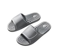 YCZHD Men and Women Foot for Massage Slippers,Home EVA Non slip Lightweight Slippers in the Bathroom,Shower,Casual Sandals(Size:EU 44/45,Color:/Grey)