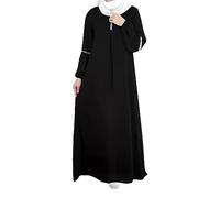 YcZithral Kaftan Dress Abaya for Women Casual Muslims Dresses Prayers Clothes Prayer Jilbabs Turkey Outfits Hijab Maxi Jilbab Ramadan Abayas Eid Outfit for Women