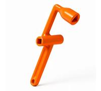 YD 3-in-1 Radiator Key, Dual-Sized Imperial & Metric Rad Key + Meter Box Key, Premium Stainless Steel Radiator Bleed Key and Electric/Gas Meter Box Key, Long Reach Version, Ultimate Plumbing Tool