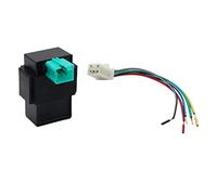 YD-PS001 5 Pin AC CDI Box CDI Cable Wire Harness Plug 5 Wires For 50cc 70cc 90cc 110cc 125cc 150cc Dirt Bike Kids ATV Quad Go Kart Buggy Scooter Moped