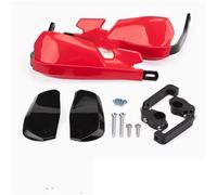 YDBHD Motorcycle Hand Guards Protector For BMW R1250GS F750GS Shield Hander Bar Windshield Parts Brush Cover Windproof Equipment Handlebar Handguard(RED)
