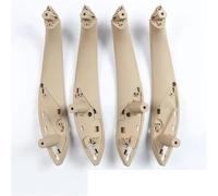 YDCDFVBVGM car Interior Inner Door Handle for 3 Series for F30 for F35 for F3X Car Inner Handle Front Rear Left Right Set of 4 Interior Door Handles(4 Beige)