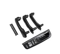 YDCDFVBVGM car Interior Inner Door Handle for Bora for Golf 4 for MK4 for Jetta 1999-2004 8PCS LHD RHD Car Front Rear Left Right Door Pull Grab Handle Cover Panel(LHD Carbon 8PCS)