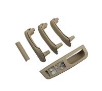 YDCDFVBVGM car Interior Inner Door Handle for Bora for Golf 4 for MK4 for Jetta 1999-2004 8PCS LHD RHD Car Front Rear Left Right Door Pull Grab Handle Cover Panel(LHD Beige 8PCS)