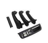 YDCDFVBVGM car Interior Inner Door Handle for Bora for Golf 4 for MK4 for Jetta 1999-2004 8PCS LHD RHD Car Front Rear Left Right Door Pull Grab Handle Cover Panel(LHD Black 8PCS)