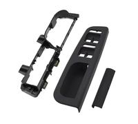 YDCDFVBVGM car Interior Inner Door Handle for Bora for Golf 4 for MK4 for Jetta 1999-2004 Interior Car Front Rear Left Right Door Handle Cover Panel Trim(Front Left 3pcs)