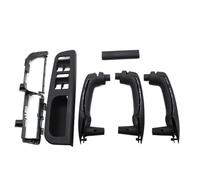 YDCDFVBVGM car Interior Inner Door Handle for Bora for Golf 4 for MK4 for Jetta 1999-2004 Interior Car Front Rear Left Right Door Handle Cover Panel Trim(9 PCS Set)