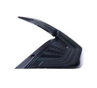 YDCDFVBVGM Car Rear Light For Civic For G10 2016-2020 Car Rear Lamps Refit DRL LED Dynamic Turn Signal Brake Taillights Automobile Assembly(Smoked black style)