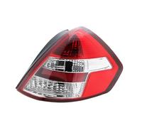 YDCDFVBVGM Car Rear Light For Nissan For Tiida 2008-2012 Tail Light Rear Headlight Fog Lamp Cover Left Right Auto Taillight Lamp Housing(Only right)