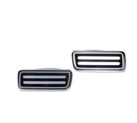YDCDFVBVGM Car Turn Signal Lights For Chevy For Camaro 1985-1992 LED Car Dynamic Blink Front Turn Signal Lights DRL Driving Lights Styling Steering Light(Clear Lens)