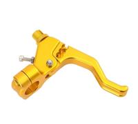 YDCDFVBVGM Clutch Brake Lever Set for Z1000 2003-2016 for Z900 2017 for Z650 2017 Motorcycle Short Clutch Lever(Gold Clutch Only)