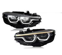 YDCDFVBVGM Daytime Running Lights For 4 Series 2014-2019 For M3 For M4 For F32 For F80 For F82 For F33 For F83 For F36 Modified DRL LED Headlight LED Dynamic Front Light(2016-2019 6 pins)