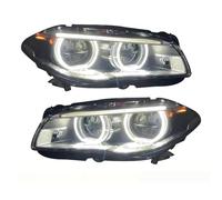 YDCDFVBVGM Daytime Running Lights For 5 Series For F10 For F18 520 525 530 2011-2017 Front Car Lamp LED Headlights Assembly Modified Headlamp DRL LED Dynamic Front Light(2014-2017 No AFS)