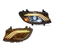 YDCDFVBVGM Daytime Running Lights For Benz For Sprinter 2019 LED Flowing Water Flicker Pair Car Headlight Assembly DRL Front Headlights LED Dynamic Front Light(RHD Version)