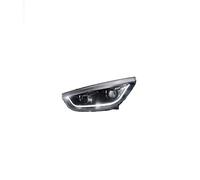 YDCDFVBVGM Daytime Running Lights For Hyundai For IX35 For Tucson 2009-2015 Headlight LED Upgrade DRL Highlight Bifocal Lens Accessory Front Lamp LED Dynamic Front Light(B)