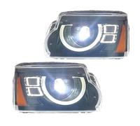 YDCDFVBVGM Daytime Running Lights For Land For Rover For Discovery 4 2010-2017 For LR4 LED Headlight Assembly Upgrade Accessories LED Dynamic Front Light(2010-2013)