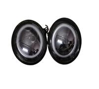 YDCDFVBVGM Daytime Running Lights For Mini For Cooper For R50 For R52 For R53 LED Headlight Assembly 2001-2007 Headlamp Accessories LED Dynamic Front Light(2pcs Chrome)