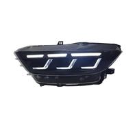YDCDFVBVGM Daytime Running Lights For Mustang 2015-2017 Headlight Assembly LED Running Light Signal Car Accessories RHD LHD Lamp LED Dynamic Front Light(LHD)