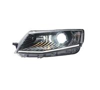 YDCDFVBVGM Daytime Running Lights For Octavia 2015 2016 2017 Low High Beam Signal DRL Accessories Car Parts Headlight LED Dynamic Front Light