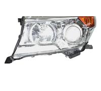 YDCDFVBVGM Daytime Running Lights For Toyota For Land For Cruiser For LC200 2007-2015 Headlamp DRL Lights Assembly LED Front Lights Accessories LED Dynamic Front Light