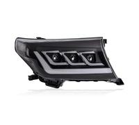 YDCDFVBVGM Daytime Running Lights For Toyota For Land For Cruiser Headlights 2008-2015 For LC200 LED Headlight DRL LED Projector Lens Accessories LED Dynamic Front Light