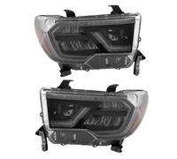 YDCDFVBVGM Daytime Running Lights For Toyota For Tundra 2007-2013 12V Headlight For Sequoia 08-17 18-Up DRL Car Led Headlights Assembly LED Dynamic Front Light