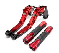 YDCDFVBVGM for Pulsar 200 NS 200 RS 200 A for Pulsar200NS for Pulsar200RS for Pulsar200A Clutch Brake Levers Handbar End Grips Clutch Brake Lever Set(11)