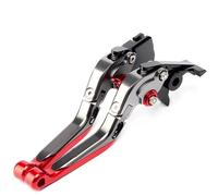 YDCDFVBVGM for Z750 for Z 750 for Z-750 2007 2008 2009 2010 2011 2012 Motorcycle Folding Extendable Brake Clutch Levers Clutch Brake Lever Set(4)
