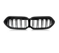 YDCDFVBVGM Upper Grille Hood Trim For F44 220i Gran Coupe 2020 2021 2022 Dual Slats Front Bumper Grille Gloss Black Grille Front Grill Covers Accessories