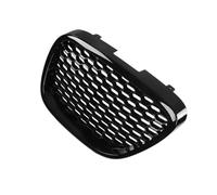YDCDFVBVGM Upper Grille Hood Trim For Seat For Leon MK2 1P1 2006 2007 2008 2009 Front Bumper Grill Hood Mesh Front Bumper Mesh Grill Front Grill Covers Accessories(Glossy Black)