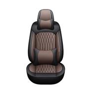 YDCDFVBVGM Waterproof Seat Covers Set For Benz For B-Class For W245 W246 W242 W247 For B-Klasse B180 B200 B250 B250E Custom Seat Cover Front Rear Seat Protector(Luxury Black Coffee 5 Seat)