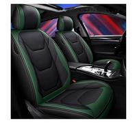 YDCDFVBVGM Waterproof Seat Covers Set For Chevy For Captiva For Aveo For Cruze For Epica For Lacetti For Sonic For Spark For Equinox Customized Set Seat Front Rear Seat Protector(Green 1set)