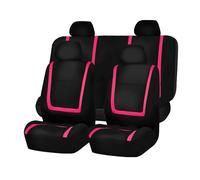 YDCDFVBVGM Waterproof Seat Covers Set For Ranger For Raptor For F 150 For F 250 For F 350 For F 450 For Ka For Escape Custom Protection Cover Front Rear Seat Protector(5Seats-Pink)