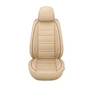 YDCDFVBVGM Waterproof Seat Covers Set For Seat All Models For Leon For Arona For Ateca For Tarraco Custom Leather Waterproof Seat Cover Accessories Front Rear Seat Protector(Beige 5 seats)