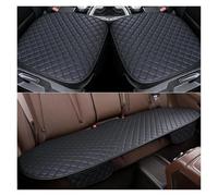 YDCDFVBVGM Waterproof Seat Covers Set Universal Seat Cover Protection Auto Seats Cushion Mats Chair Protector Carpet Pads Accessories Front Rear Seat Protector(Black 1 set)