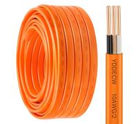 YDDECW 10/2 NM-B Wire with Ground - 75FT Non-Metallic Sheathed Cable 100% Pure Copper 10 AWG 2 Conductor Residential Indoor Wire for Outlets, Switches, Other Loads and Lighting Wiring Projects etc.